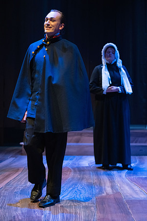 Babett's feast BYUI theater.