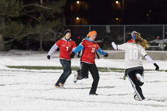 The Hawks Vs. Wildcats was a non-stop game despite critical conditions as the Wildcats came out on top during overtime.