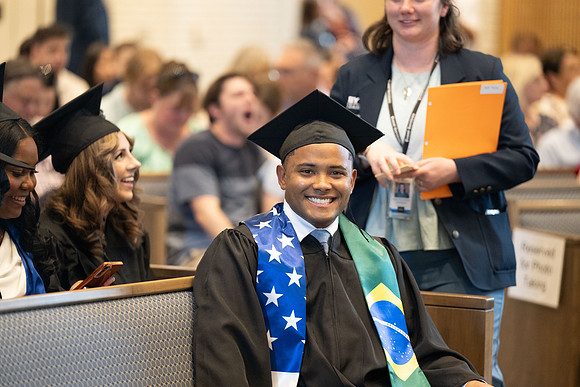Convocation - Language & Letters - July 2024