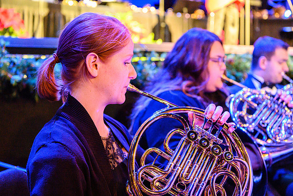 Federica von Stade and the Sonos Handbell Ensemble were the featured guests at BYU-Idaho's ninth annual Christmas concert.
