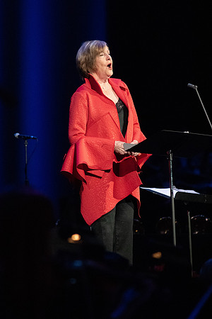 Guest preformer dress rehearsal performance of A BYU-Idaho Christmas with Frederica von Stade and the Sonos Handbell Ensemble.