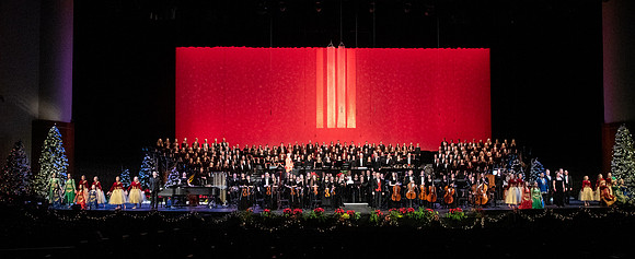 A BYU-Idaho Christmas with Frederica Von Stade and the Sonos Handbell Ensemble and BYU-Idaho’s Performing Arts groups