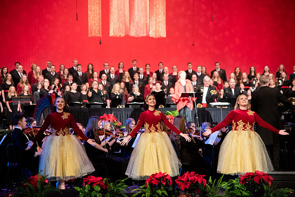 A BYU-Idaho Christmas with Frederica Von Stade and the Sonos Handbell Ensemble and BYU-Idaho’s Performing Arts groups
