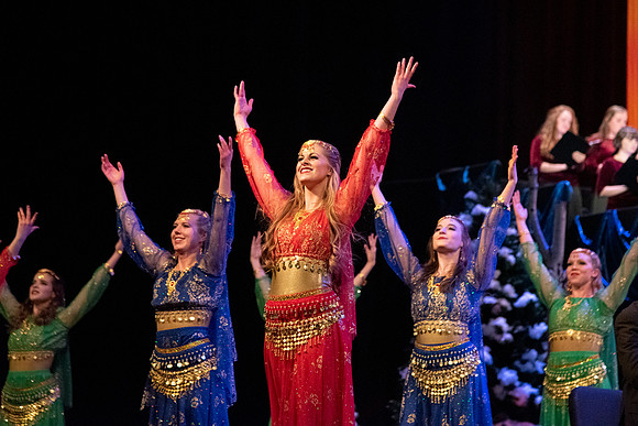 A BYU-Idaho Christmas with Frederica Von Stade and the Sonos Handbell Ensemble and BYU-Idaho’s Performing Arts groups