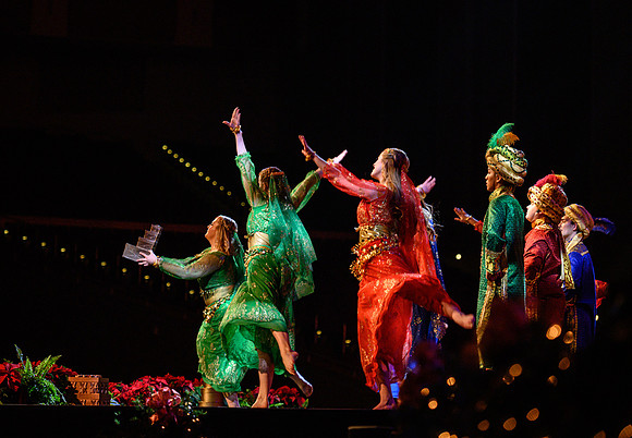 Federica von Stade and the Sonos Handbell Ensemble were the featured guests at BYU-Idaho's ninth annual Christmas concert.