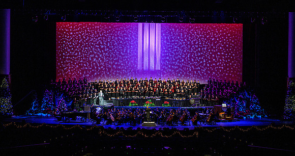 Federica von Stade and the Sonos Handbell Ensemble were the featured guests at BYU-Idaho's ninth annual Christmas concert.