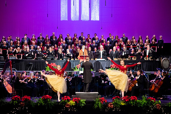 A BYU-Idaho Christmas with Frederica Von Stade and the Sonos Handbell Ensemble and BYU-Idaho’s Performing Arts groups