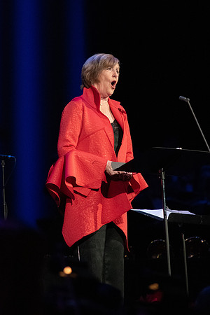 Guest preformer dress rehearsal performance of A BYU-Idaho Christmas with Frederica von Stade and the Sonos Handbell Ensemble.
