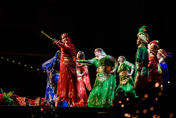 Federica von Stade and the Sonos Handbell Ensemble were the featured guests at BYU-Idaho's ninth annual Christmas concert.
