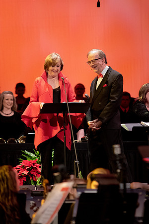 Guest preformer dress rehearsal performance of A BYU-Idaho Christmas with Frederica von Stade and the Sonos Handbell Ensemble.
