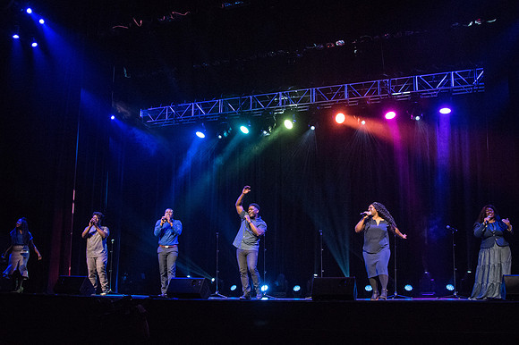 BYU-Idaho Center Stage Concert. The Bonner Family. Education Week. Summer Term