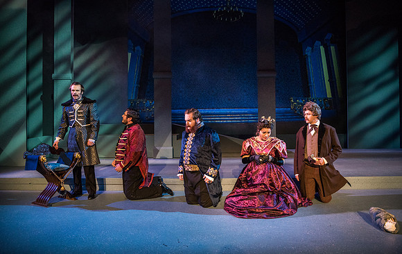 Center Stage presents a performance of Shakespeare's "A Winter's Tale." Fall Semester.
