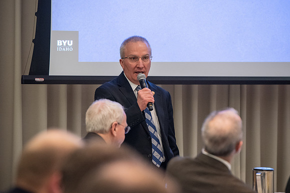 BYU-Idaho Academic Council. Winter Semester