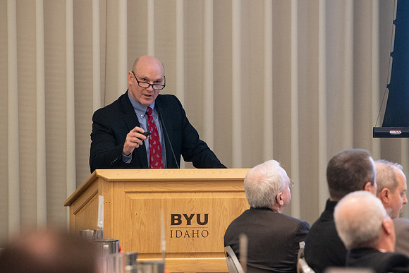 BYU-Idaho Academic Council. Winter Semester