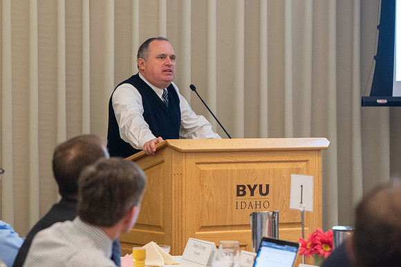 BYU-Idaho Academic Council. Winter Semester