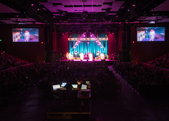 Abba Mania on BYU-Idaho's Center Stage. Spring 2019