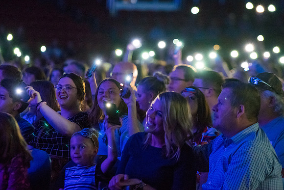 Abba Mania on BYU-Idaho's Center Stage. Spring 2019