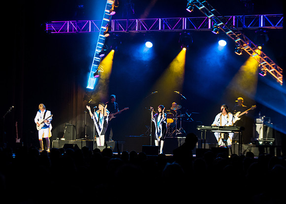 Abba Mania on BYU-Idaho's Center Stage. Spring 2019