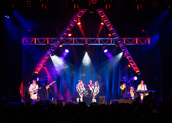 Abba Mania on BYU-Idaho's Center Stage. Spring 2019