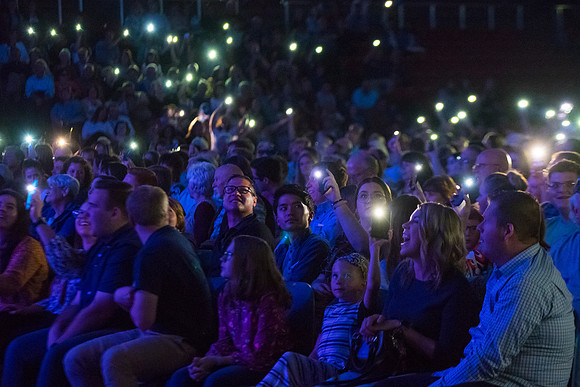 Abba Mania on BYU-Idaho's Center Stage. Spring 2019