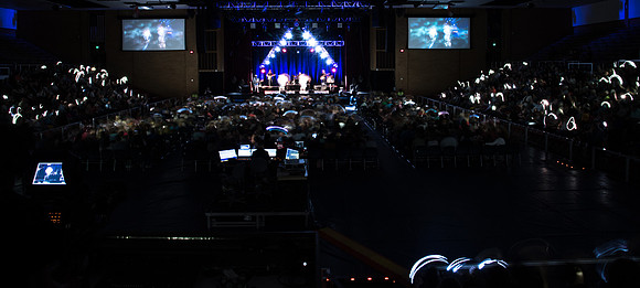 Abba Mania on BYU-Idaho's Center Stage. Spring 2019