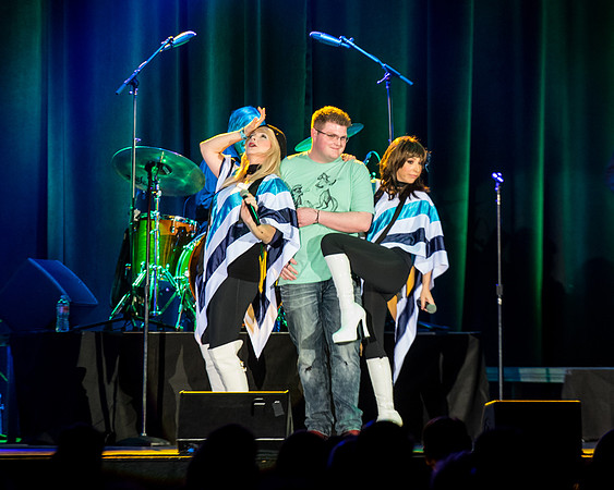 Abba Mania on BYU-Idaho's Center Stage. Spring 2019