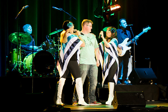 Abba Mania on BYU-Idaho's Center Stage. Spring 2019