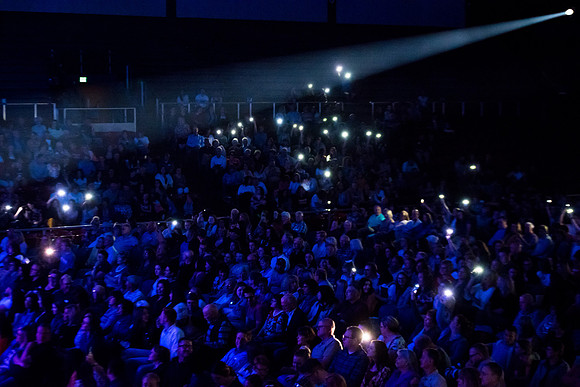 Abba Mania on BYU-Idaho's Center Stage. Spring 2019