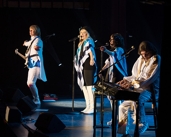 Abba Mania on BYU-Idaho's Center Stage. Spring 2019