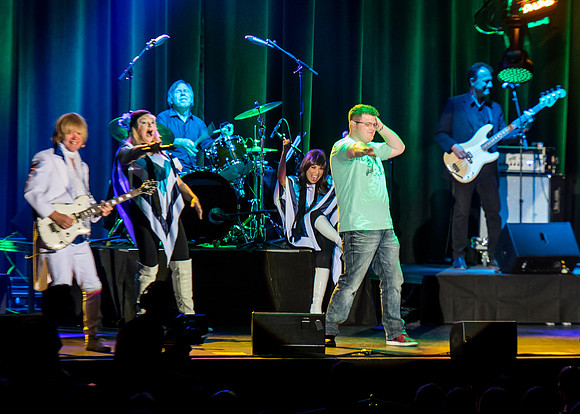Abba Mania on BYU-Idaho's Center Stage. Spring 2019