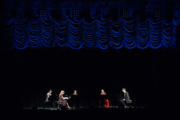 BYU-Idaho Center Stage 5 Browns Concert. Winter Semester