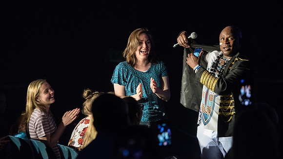 Alex Boyé - May 2019