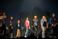 Center Stage- Artrageous, an 11-member group from New Mexico, combines art, music, dancing, humor, and more to create one cohesive and unforgettable artistic performance.