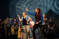 Center Stage- Artrageous, an 11-member group from New Mexico, combines art, music, dancing, humor, and more to create one cohesive and unforgettable artistic performance.