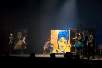 Center Stage- Artrageous, an 11-member group from New Mexico, combines art, music, dancing, humor, and more to create one cohesive and unforgettable artistic performance.