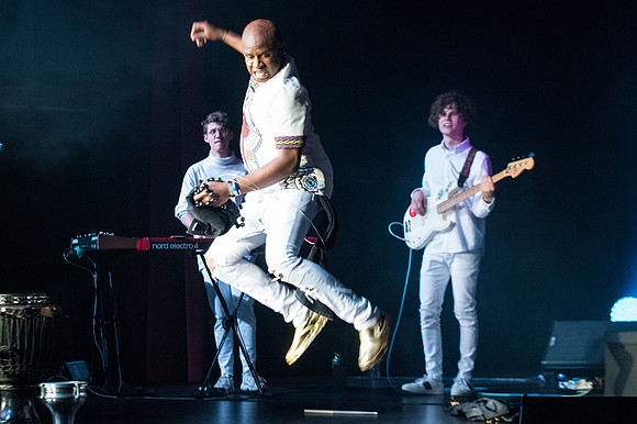 Alex Boyé - May 2019
