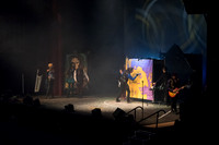 Center Stage- Artrageous, an 11-member group from New Mexico, combines art, music, dancing, humor, and more to create one cohesive and unforgettable artistic performance.