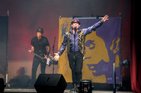 Center Stage- Artrageous, an 11-member group from New Mexico, combines art, music, dancing, humor, and more to create one cohesive and unforgettable artistic performance.