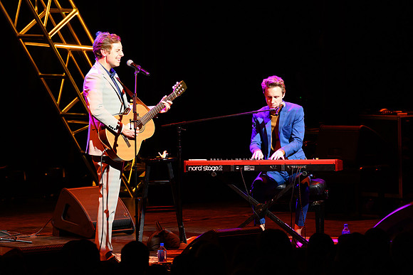 Ben Rector preforms his "Old Friends" tour at BYU-Idaho.