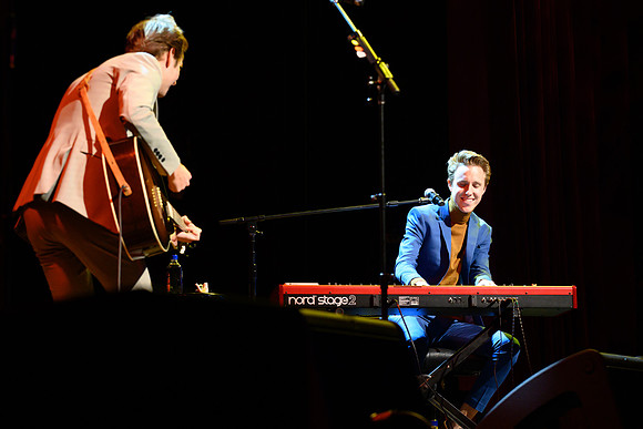 Ben Rector preforms his "Old Friends" tour at BYU-Idaho.