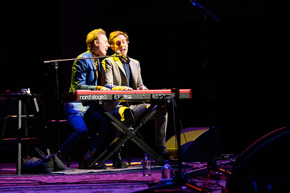Ben Rector preforms his "Old Friends" tour at BYU-Idaho.