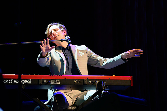 Ben Rector preforms his "Old Friends" tour at BYU-Idaho.