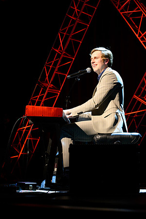 Ben Rector preforms his "Old Friends" tour at BYU-Idaho.