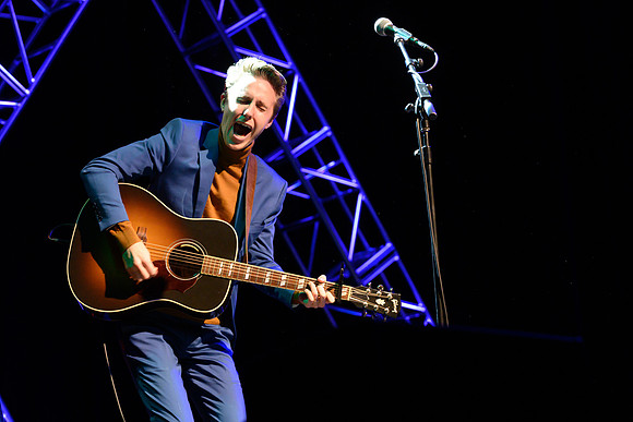 Ben Rector preforms his "Old Friends" tour at BYU-Idaho.