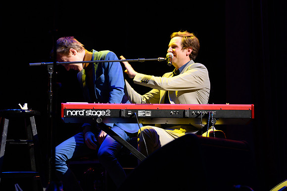 Ben Rector preforms his "Old Friends" tour at BYU-Idaho.