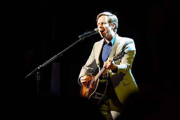 Ben Rector preforms his "Old Friends" tour at BYU-Idaho.