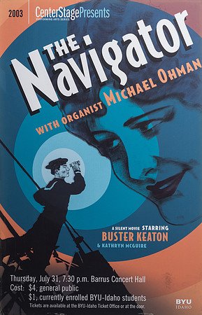 A selection of posters from Center Stage throughout the years.