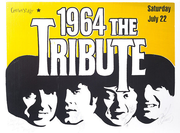 A selection of posters from Center Stage throughout the years.