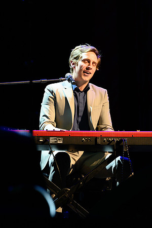 Ben Rector preforms his "Old Friends" tour at BYU-Idaho.