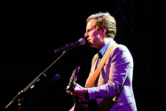 Ben Rector preforms his "Old Friends" tour at BYU-Idaho.